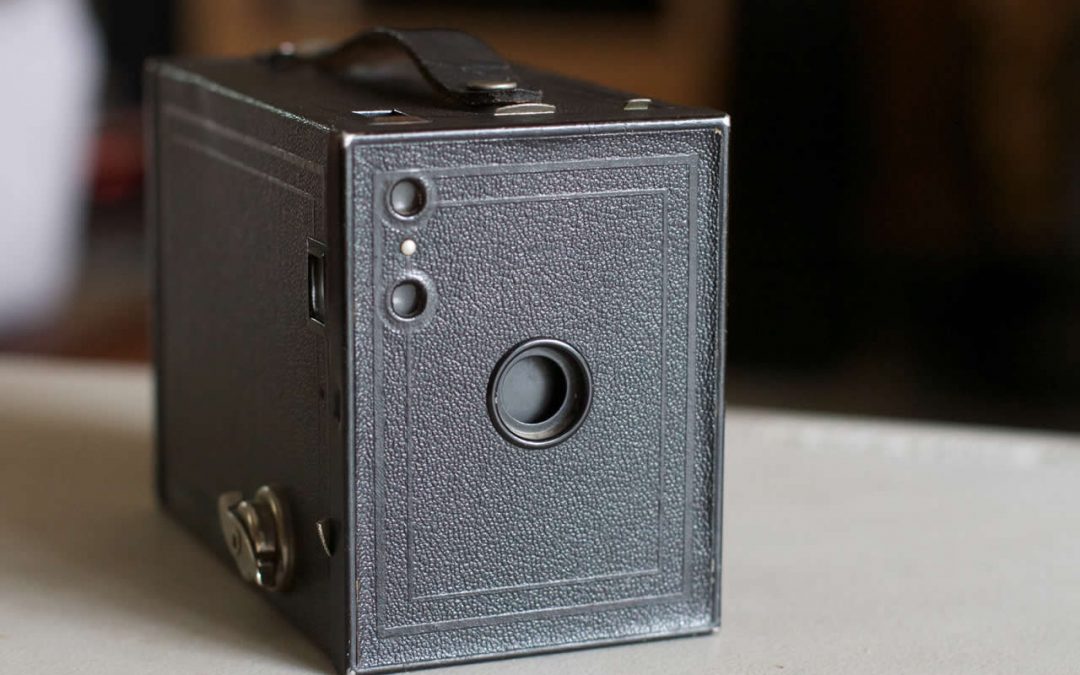 The humble Kodak ‘Box Brownie’ camera